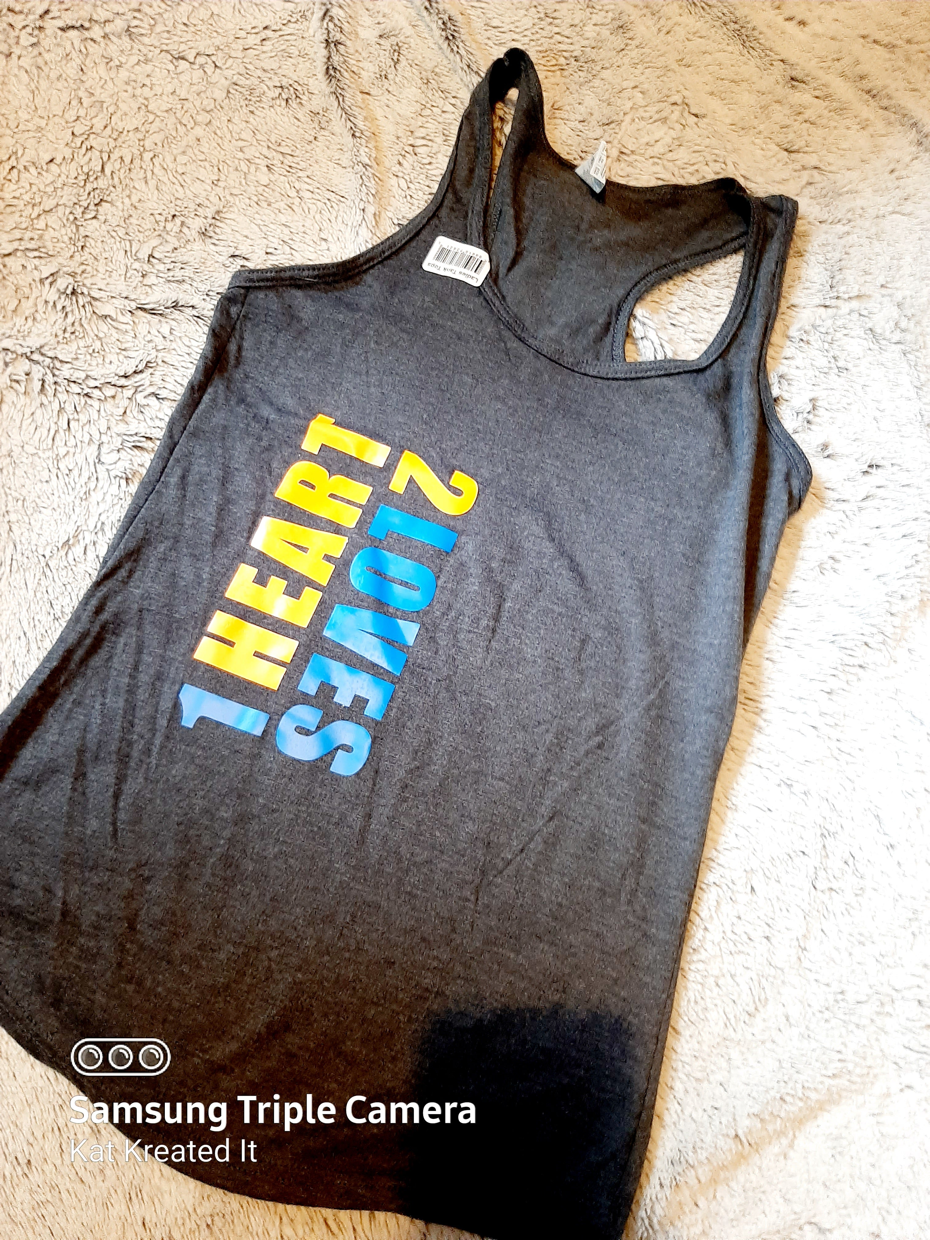 Ladies logo tank