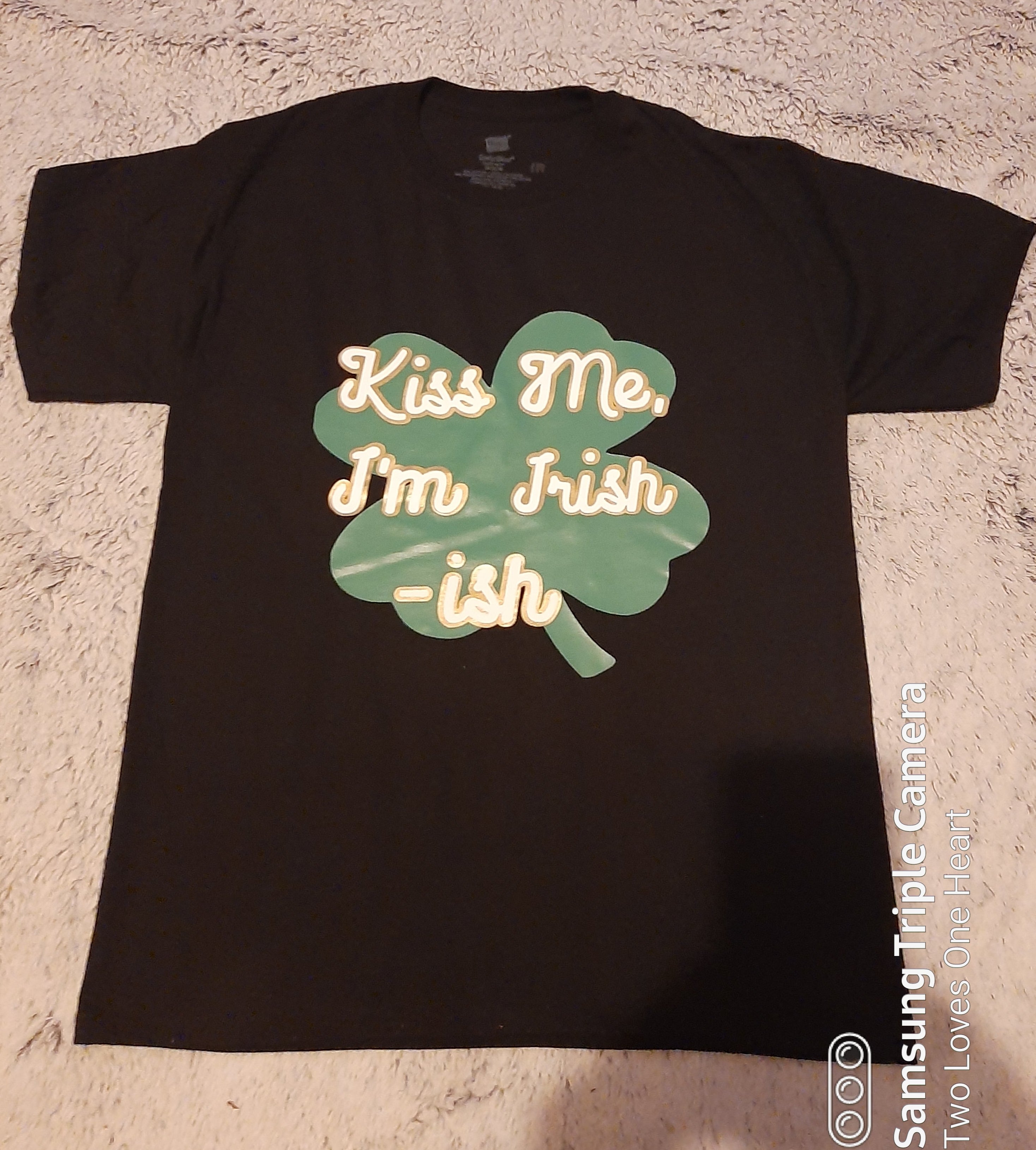 "Irish-ish" Printed t-shirt