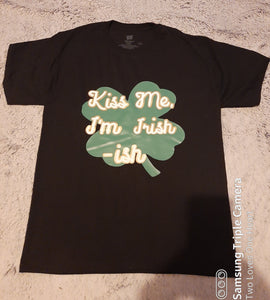 "Irish-ish" Printed t-shirt