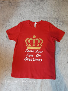 "Feast Your Eyes" Youth t-shirt