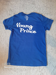 "Young Prince" youth printed t-shirt