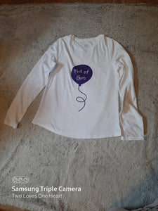 "Gas Bubbles" Youth Long Sleeve