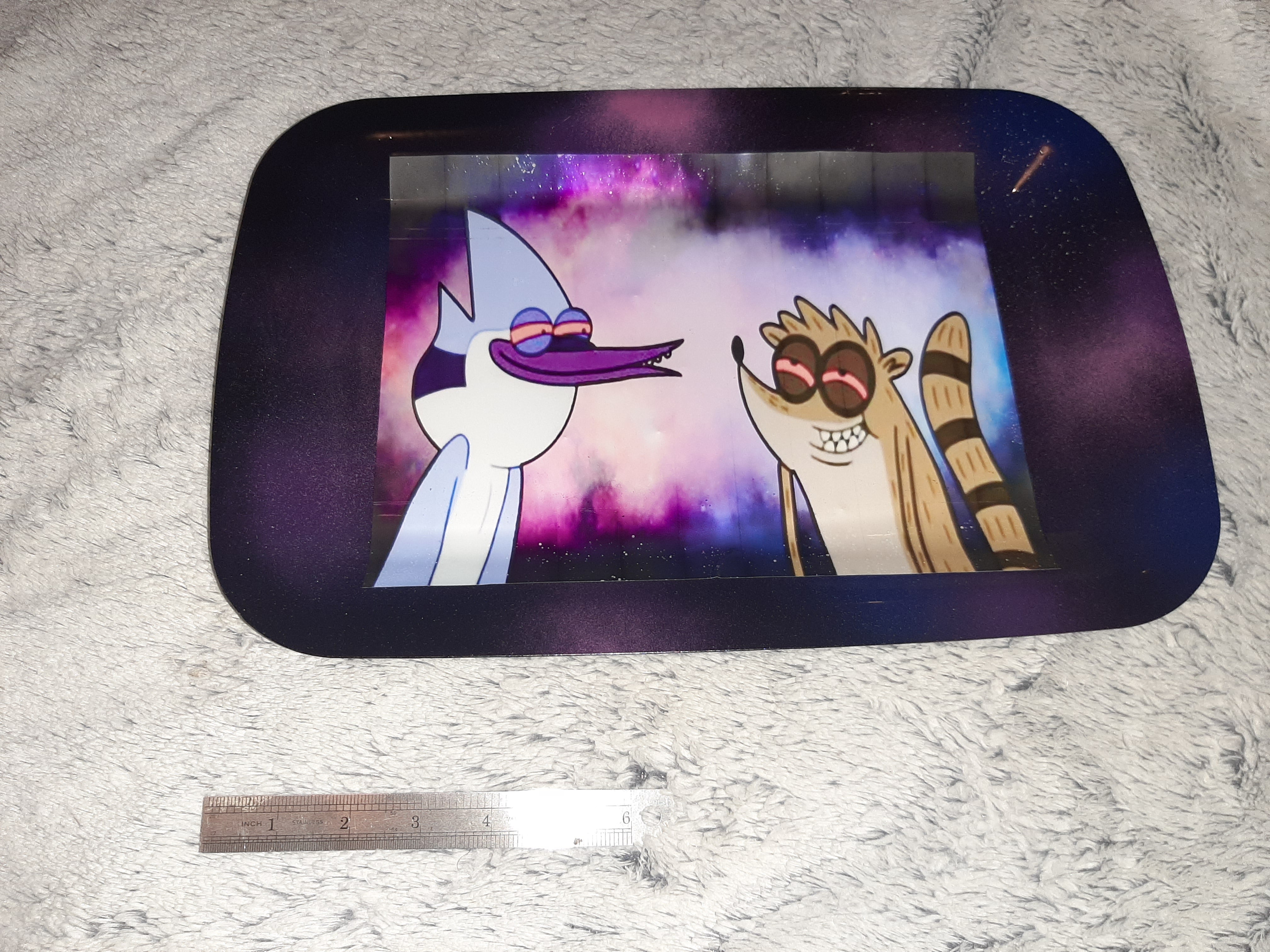 "The Regular Show" Rolling Tray