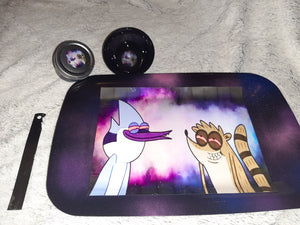 "The Regular Show" Rolling Tray