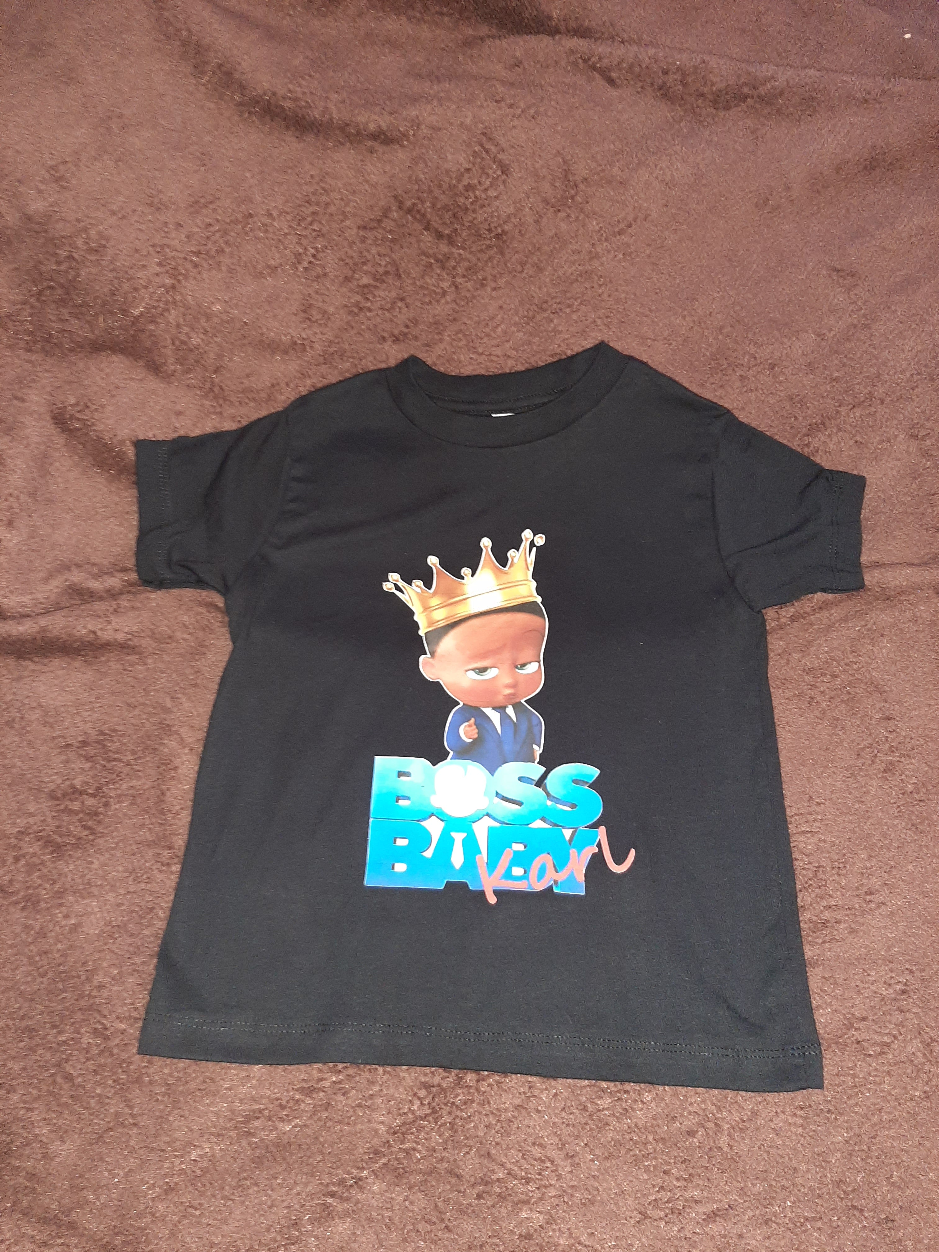 'Boss Baby" Toddler t-shirt