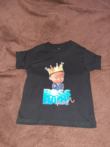 'Boss Baby" Toddler t-shirt