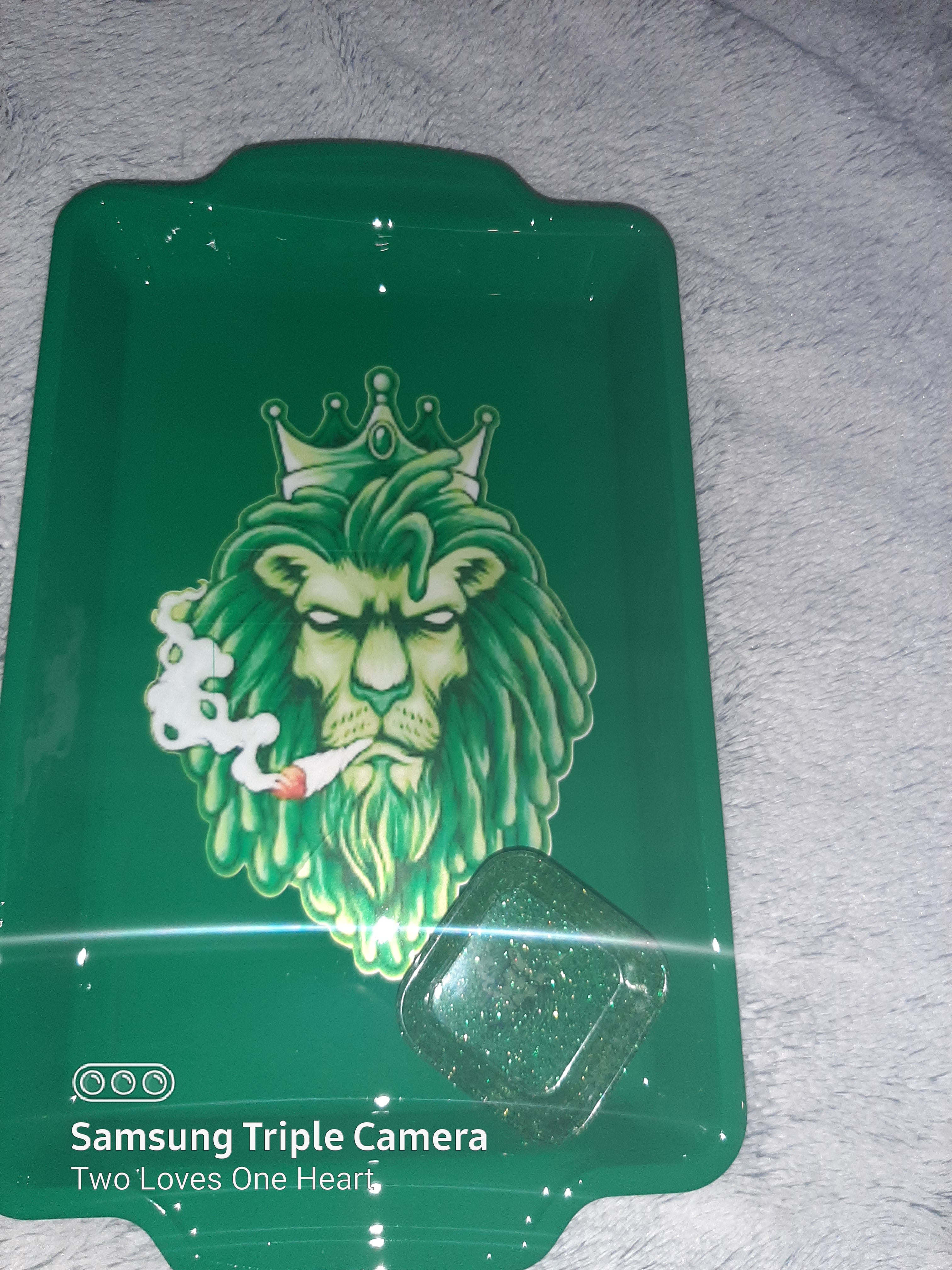 "King Leo" Rolling Tray