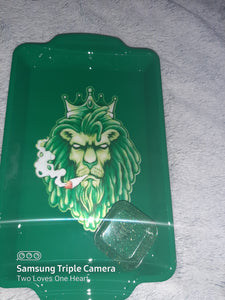 "King Leo" Rolling Tray