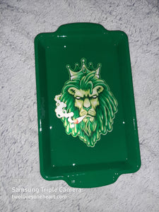 "King Leo" Rolling Tray