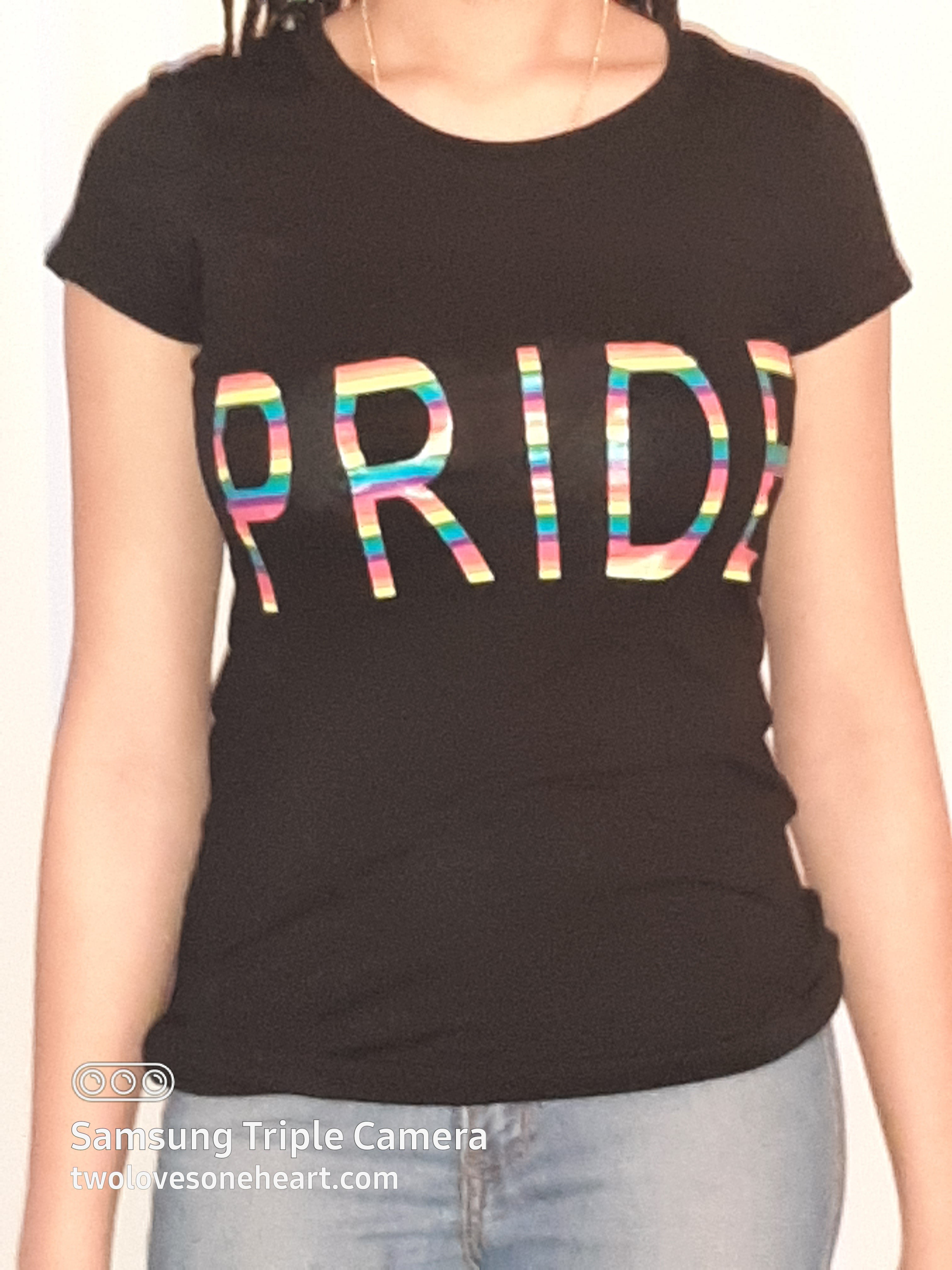 "PRIDE" Ladies Tee