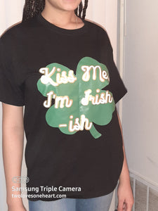 "Irish-ish" Printed t-shirt