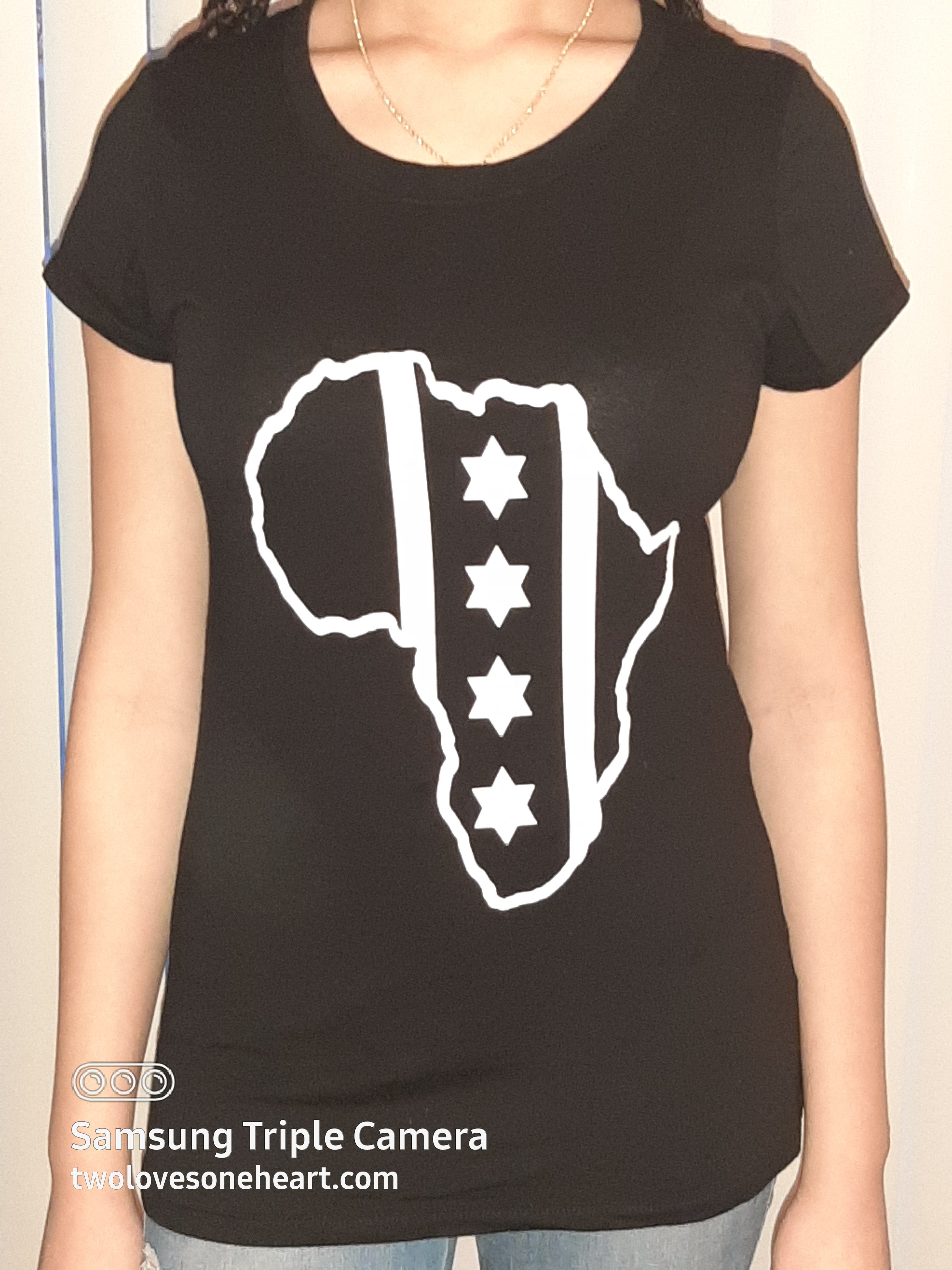 Ladies logo t-shirt