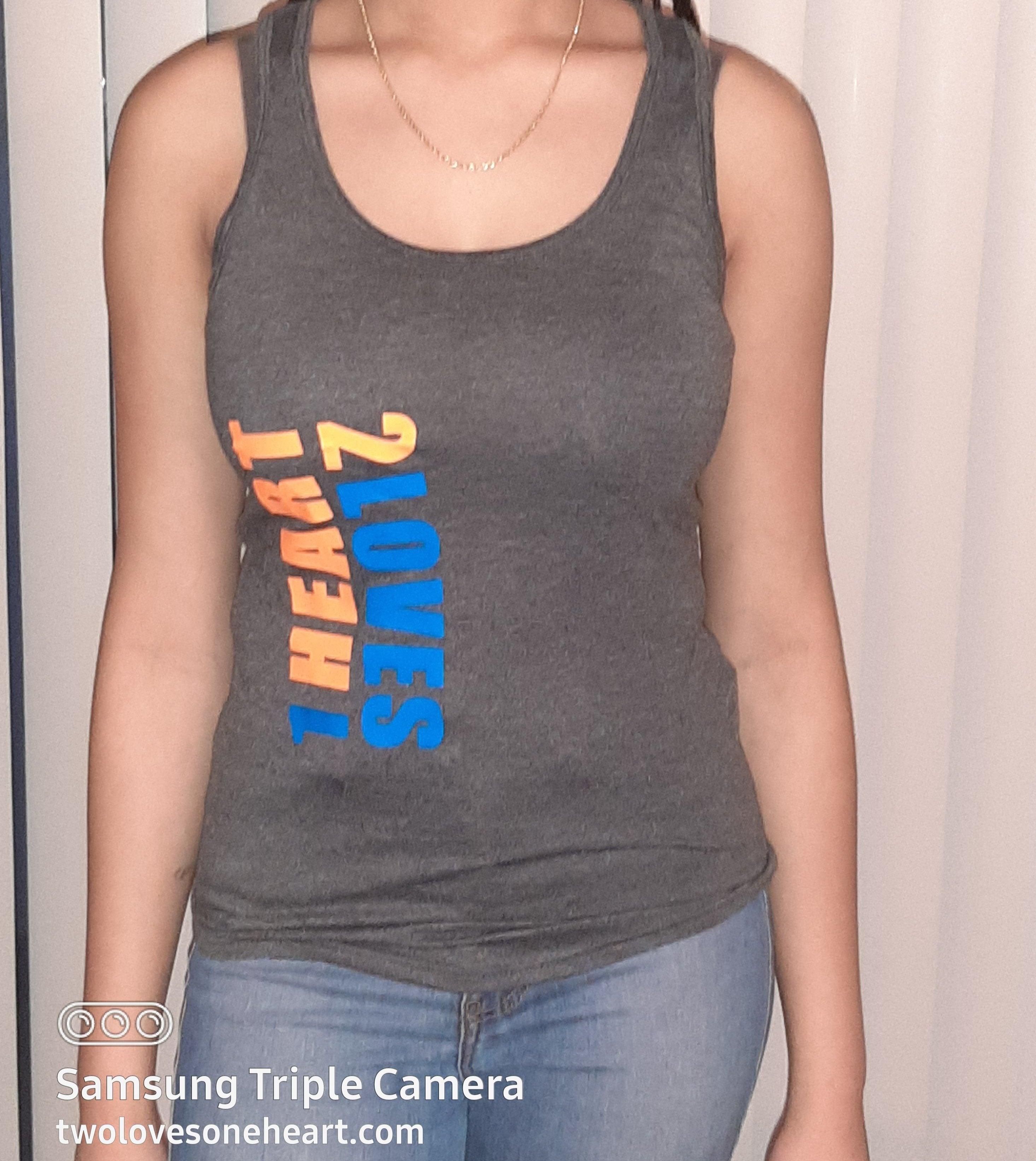 Ladies logo tank