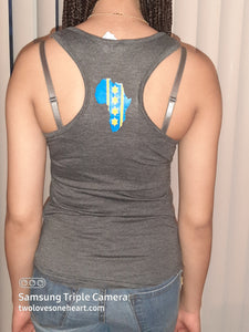 Ladies logo tank