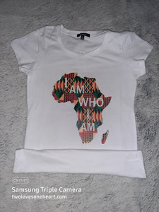 "I Am Who I Am" Ladies shirt