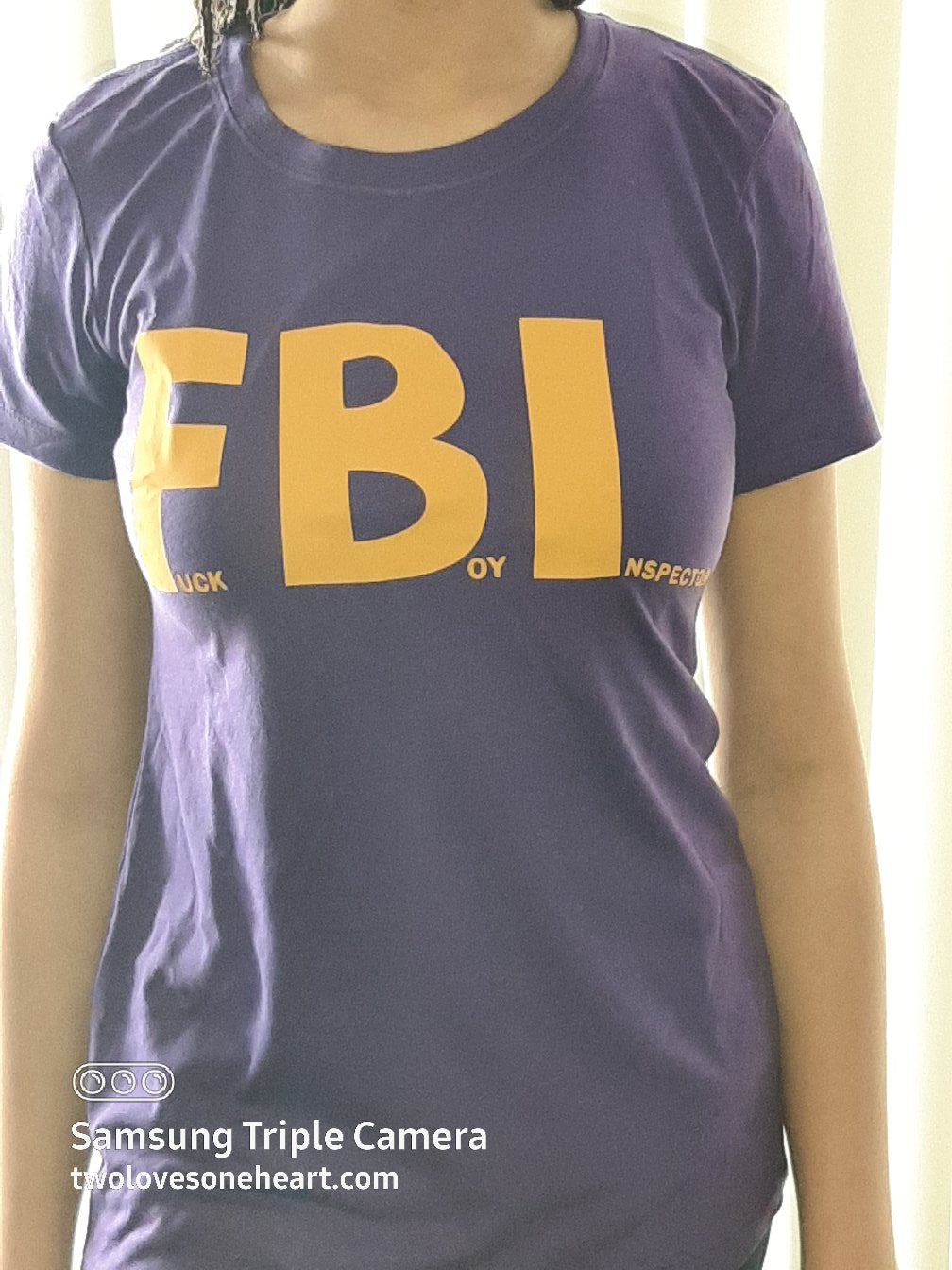 "FBI" Ladies Tee