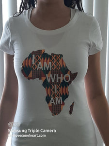 "I Am Who I Am" Ladies shirt