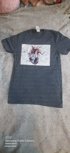 "Heart On Ice" T-shirt