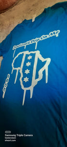 "Dripping Juneteenth" logo t shirt