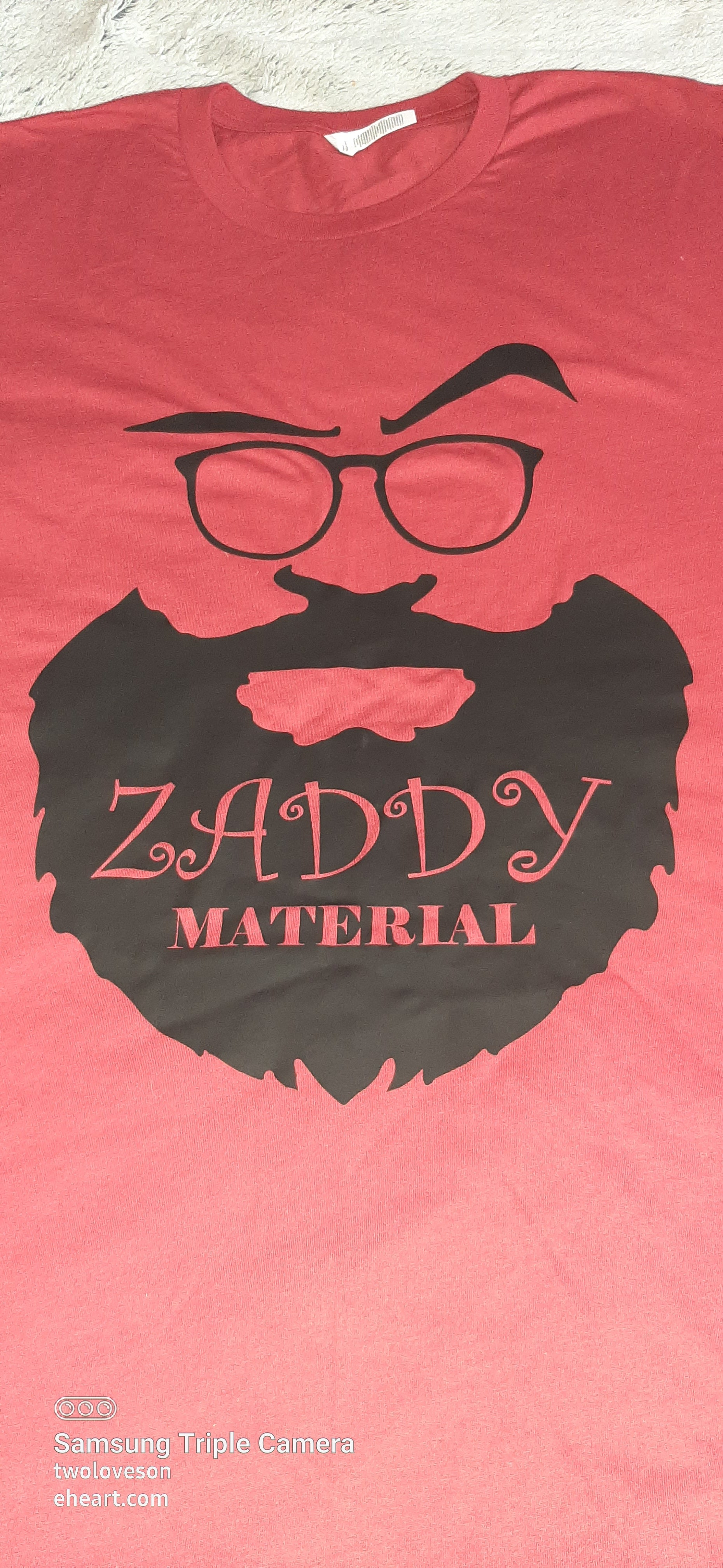 "Zaddy Material" Shirt