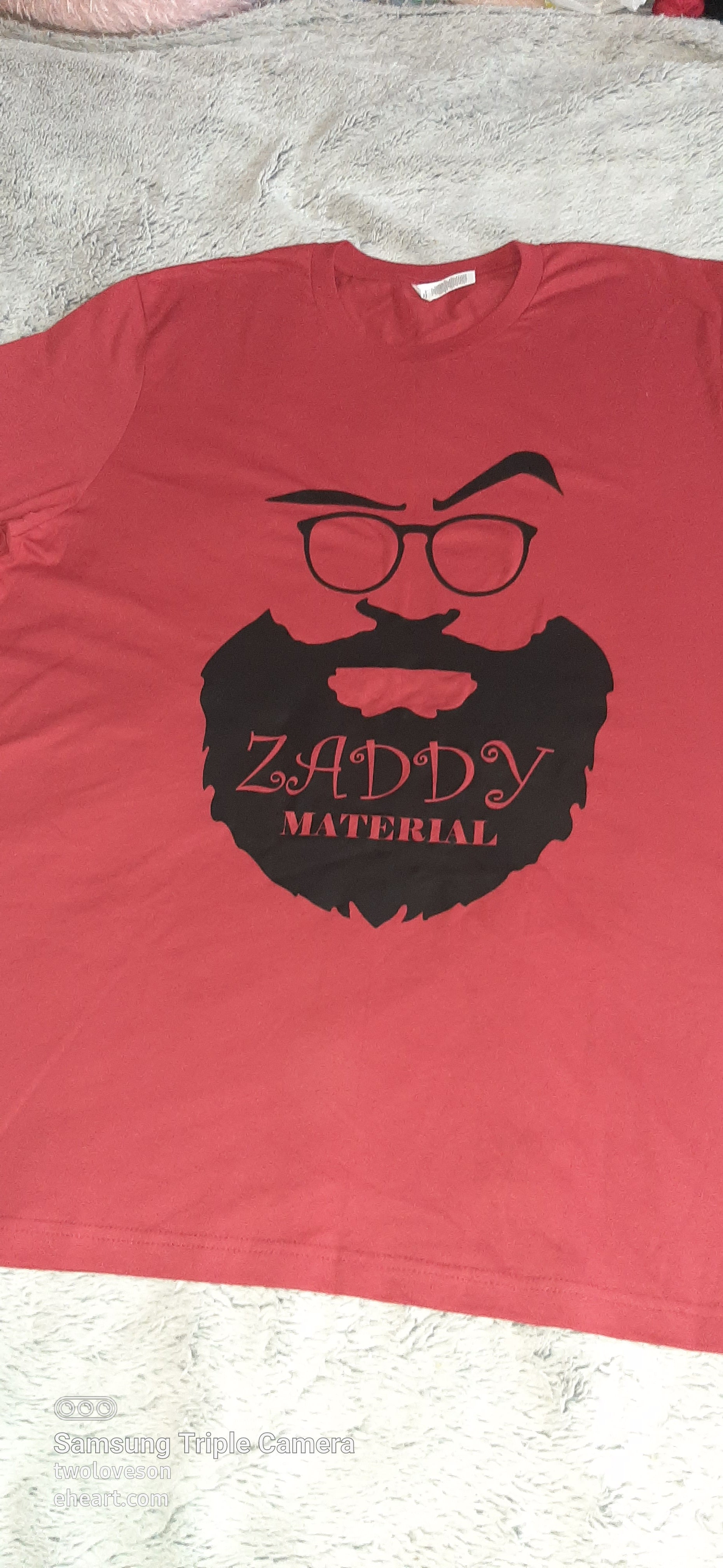 "Zaddy Material" Shirt