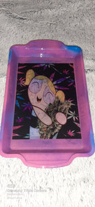 "Bubble's Bud" Small rolling tray