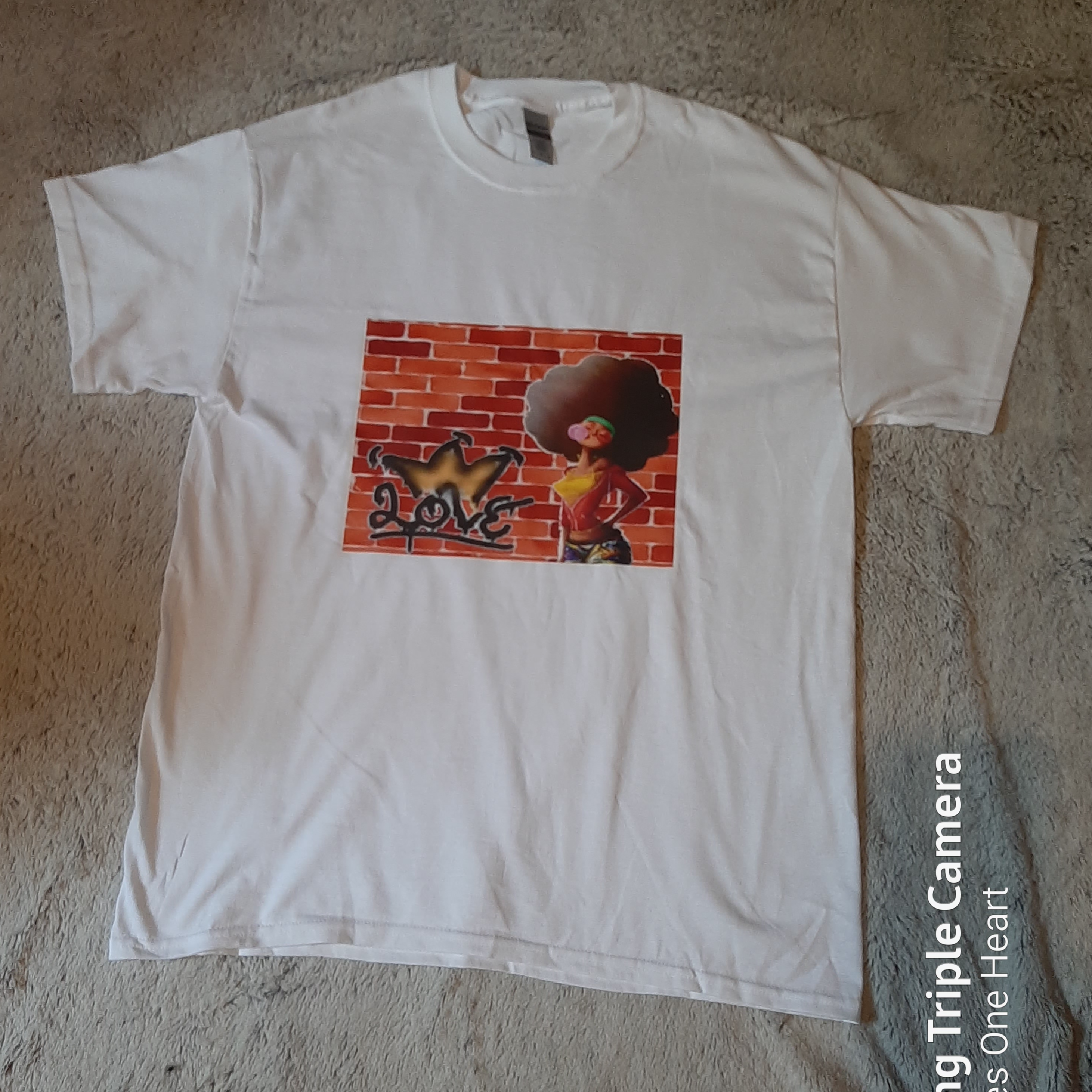 "Brick House" Printed T-Shirt