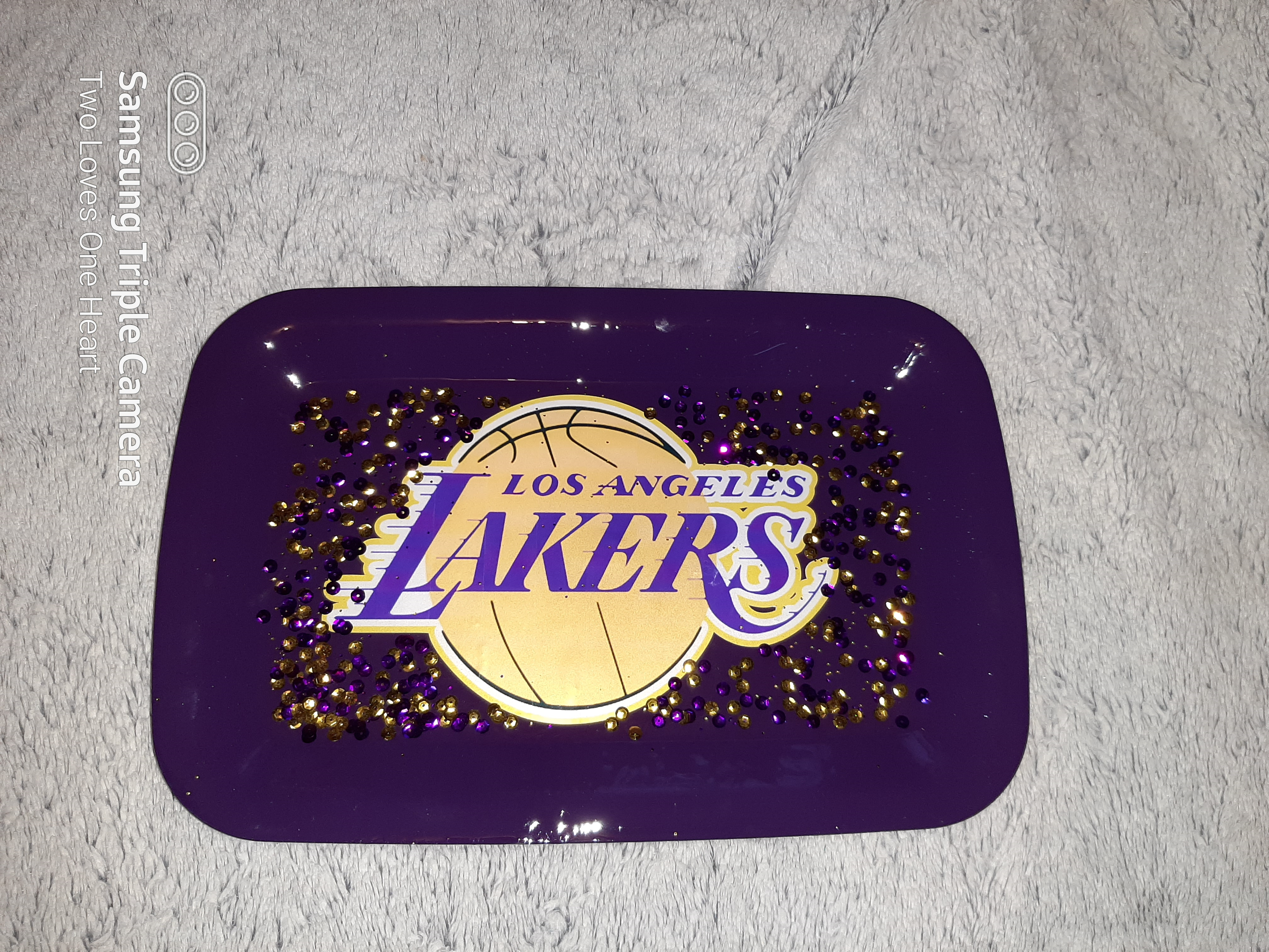 Lakers Rolling tray